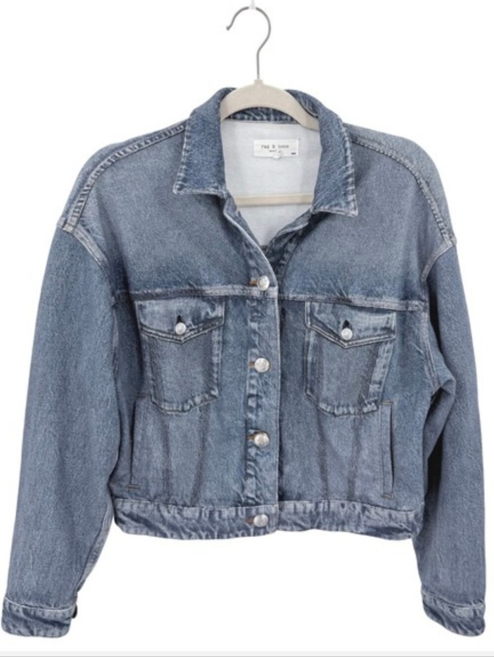 Rag & Bone Miramar Crop Jacket